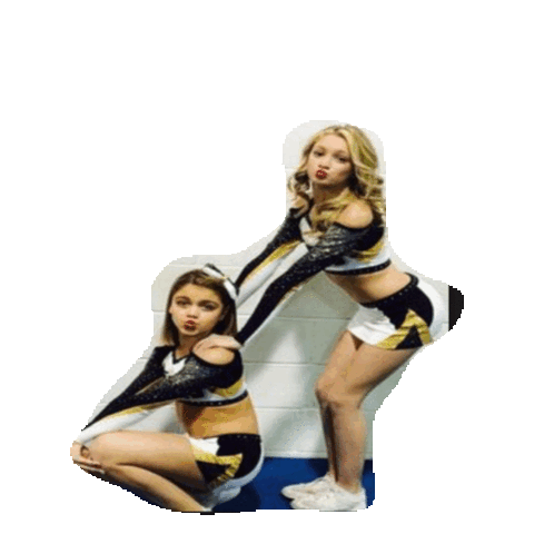 cheer STICKER by imoji