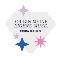 schoenski pink blue stars purple Sticker