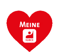 Gewerkschaft Streik Sticker by IGBCE