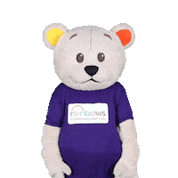 Cheering Thank You Sticker by RainbowsHospice