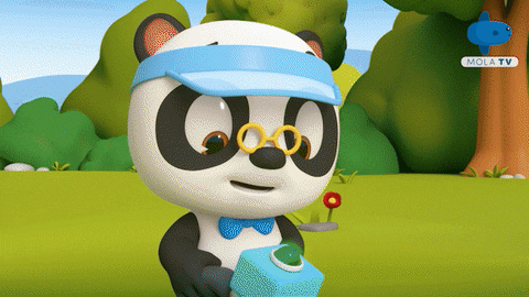 Happy Animation GIF by Mola TV Kids