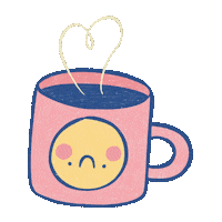 Happy Coffee Sticker