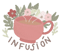 Pink Flowers Sticker