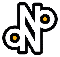 noworkonmonday logo nwom noworkonmonday dontbeafraidofnumbers Sticker
