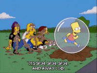 bart simpson episode 20 GIF