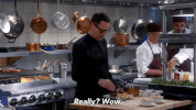 season 1 a pee stick and an asian raccoon GIF by mom