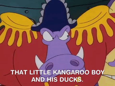 rockos modern life nicksplat GIF