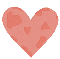 In Love Heart Sticker by Melissa