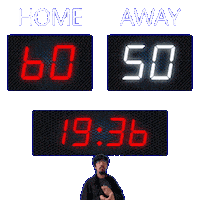 50 Away Sticker