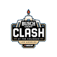 Los Angeles La Sticker by NASCAR