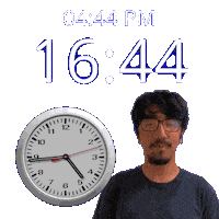 4Pm Sticker