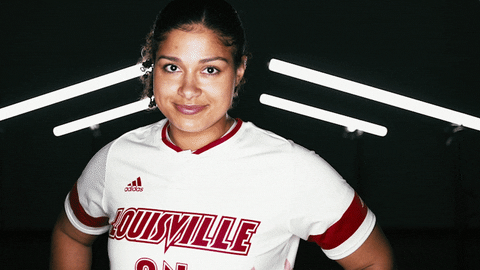 University Of Louisville Softball GIF by Louisville Cardinals