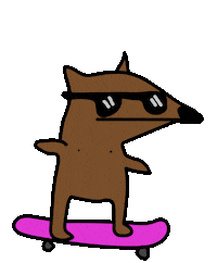 Dog Ok Sticker by Danny Casale