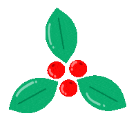 Christmas Snow Sticker by patriciaoettel.illustration