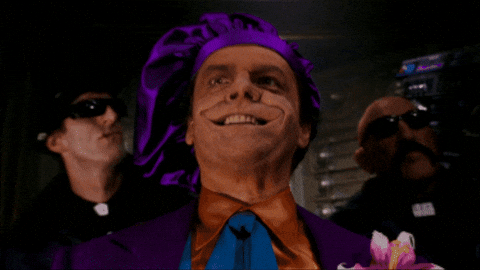 Jack Nicholson Joker GIF