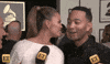 John Legend Kiss GIF by Entertainment Tonight