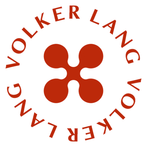 VolkerLang giphyupload logo new red Sticker