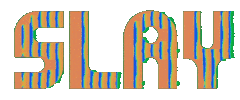 Glitch Text Sticker