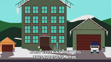 big house kyle GIF by South Park 