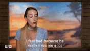 I Feel Bad GIF by Temptation Island