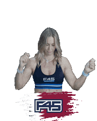 F45QATAR f45 f45qatar f45doha f45 qatar Sticker