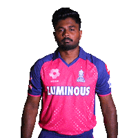 Sanju Samson Yes Sticker by Rajasthan Royals