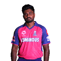 Sanju Samson Yes Sticker by Rajasthan Royals