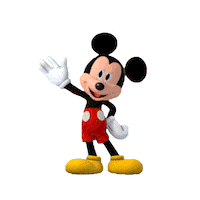 Mickey Mouse 3D Sticker by Disney Jr.
