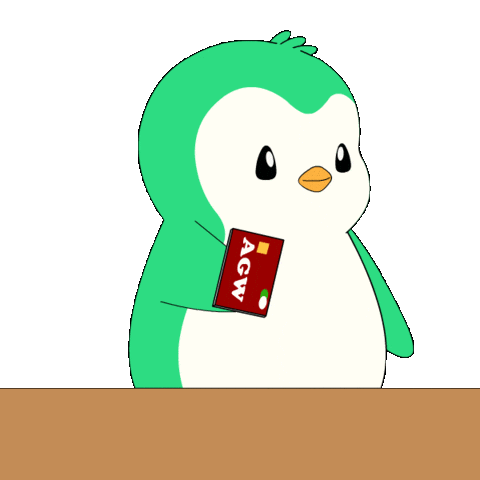 Paying Credit Card Sticker by Abster