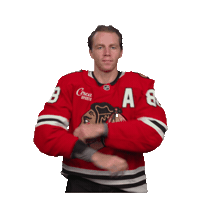 Patrick Kane Arms Crossed Sticker by NHLBlackhawks