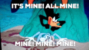 looney tunes bugs bunny daffy duck greed greedy GIF