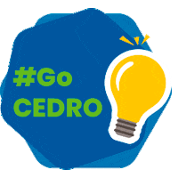 cedrotech cedro cedrotech cedro tech cedro technologies Sticker