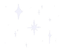 debimicol stars sparkle 2d estrellas Sticker