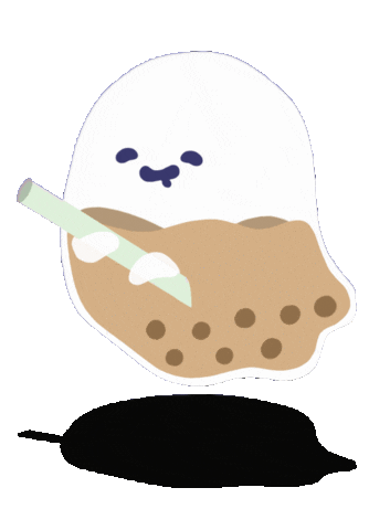 Halloween Ghost Sticker