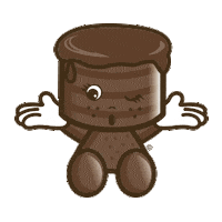 Chocolate Love Sticker by JOJI