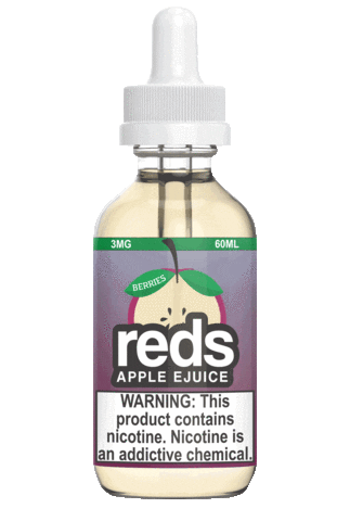 apple fruit Sticker by 7 Daze MFG
