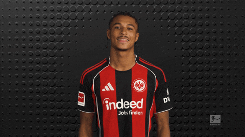 Eintracht Frankfurt GIF by Bundesliga