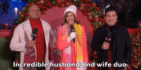Incredible husband and wife duo