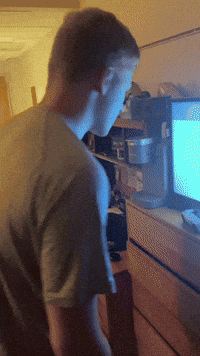 Run Door GIF