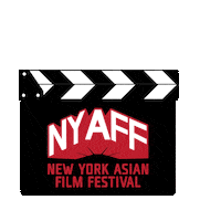 Movie Logo Sticker by NEW YORK ASIAN FILM FESTIVAL