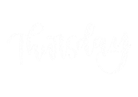 Good Morning Thursday Sticker