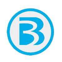 TripleBoris game heart pixel blue Sticker