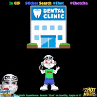 Dental Clinic Oral Care GIF by Zhot Music