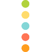 Color Circle Sticker