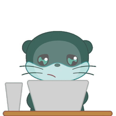 Working Lock In Sticker by Odd Otties