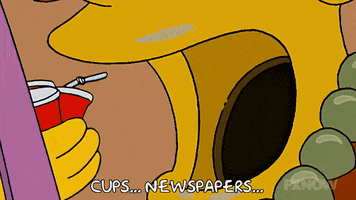 Season 19 Episode 10 GIF by The Simpsons