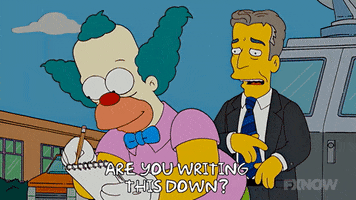 Season 19 Episode 10 GIF by The Simpsons