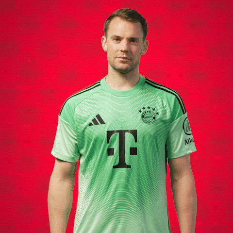 Heart Love GIF by FC Bayern Munich