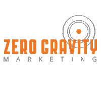 TeamZGM zgm results driven zero gravity marketing grav talk Sticker