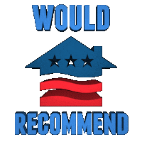 Score Recommend Sticker by Veterans United
